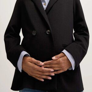 HATCH Maternity Suit Black Blazer
